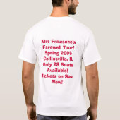 fritzsche t-shirt (Achterkant)
