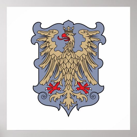 friuli, Oostenrijk Poster (Voorkant)