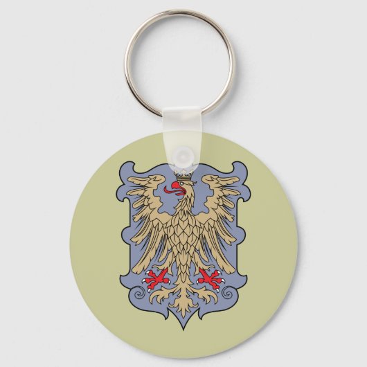 friuli, Oostenrijk Sleutelhanger (Voorkant)