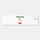 Friuli Venezia Bumpersticker (Voorkant)