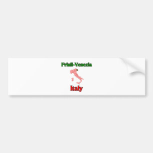 Friuli Venezia Bumpersticker