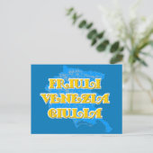 Friuli-Venezia Giulia Briefkaart (Staand voorkant)