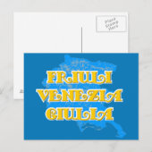 Friuli-Venezia Giulia Briefkaart (Voorkant / Achterkant)