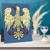 Friuli-Venezia Giulia (Italië) Vlag Fotoplaat (Zijkant)