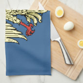 Friuli-Venezia Giulia (Italië) Vlag Theedoek (Quarter Fold)