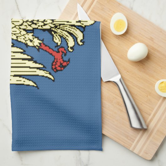 Friuli-Venezia Giulia (Italië) Vlag Theedoek (Quarter Fold)