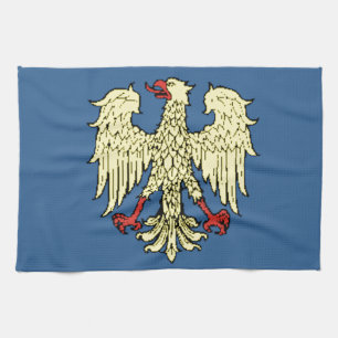 Friuli-Venezia Giulia (Italië) Vlag Theedoek