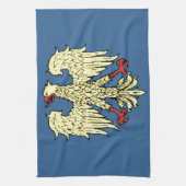 Friuli-Venezia Giulia (Italië) Vlag Theedoek (Verticaal)