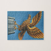 Friuli-Venezia Giulia (Italië) Wapenkarton Legpuzzel (Horizontaal)