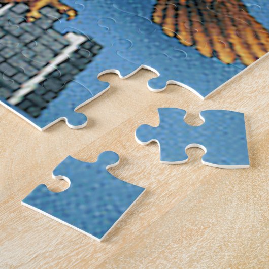 Friuli-Venezia Giulia (Italië) Wapenkarton Legpuzzel (Zijkant)