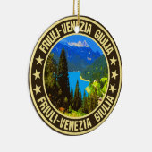Friuli-Venezia Giulia Keramisch Ornament (Rechts)