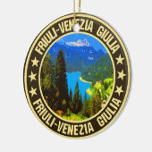 Friuli-Venezia Giulia Keramisch Ornament (Links)