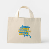 Friuli-Venezia Giulia Mini Tote Bag (Achterkant)