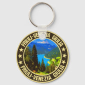 Friuli-Venezia Giulia Sleutelhanger (Voorkant)