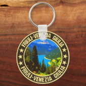 Friuli-Venezia Giulia Sleutelhanger (Voorkant)