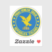 Friuli-Venezia Giulia Sticker (Vel)