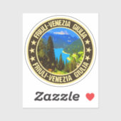 Friuli-Venezia Giulia Sticker (Vel)