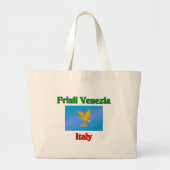 Friuli Venezia Grote Tote Bag (Voorkant)