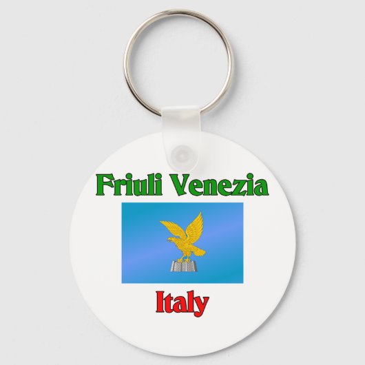 Friuli Venezia Sleutelhanger (Voorkant)