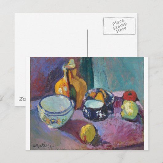 Friut Briefkaart (Voorkant / Achterkant)