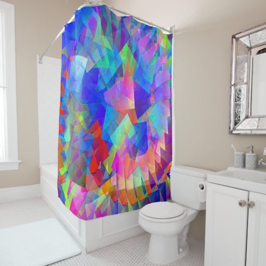 Frivolous Times...... Douchegordijn (In situ)