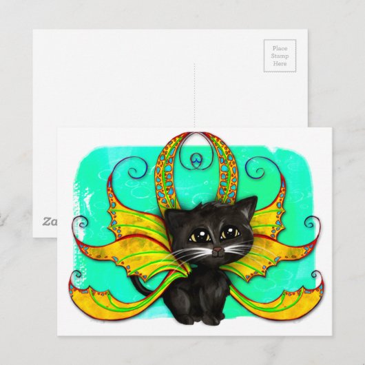 Frixie Blake Briefkaart (Voorkant / Achterkant)