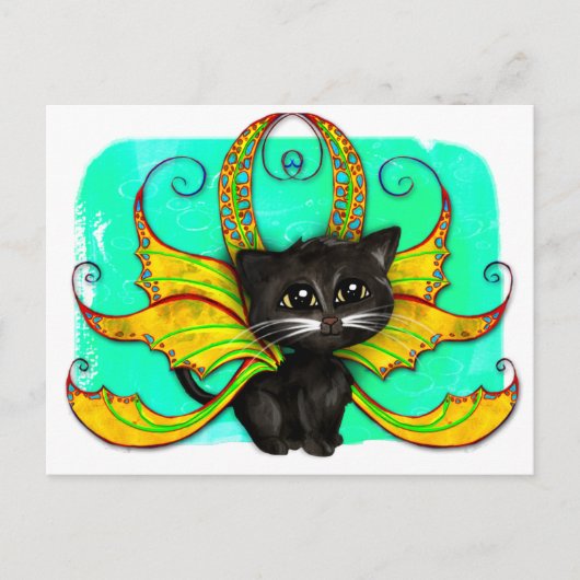 Frixie Blake Briefkaart (Voorkant)