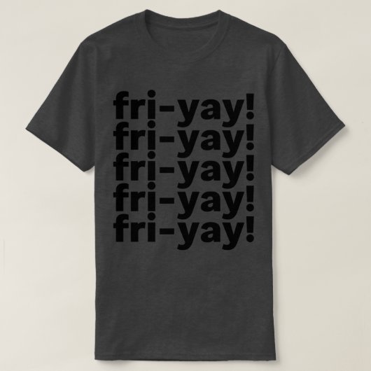 Friyey Leraar 1 T-shirt (Design voorkant)
