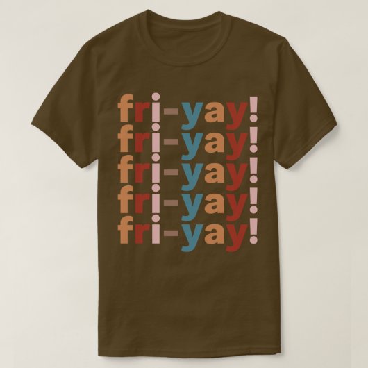 friyey t-shirt (Design voorkant)