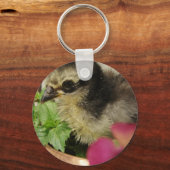 Frizzle Chick Sleutelhanger (Achterkant)