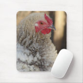 Frizzle Rooster Muismat (Met muis)