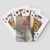 Frizzle Rooster Pokerkaarten (Achterkant)