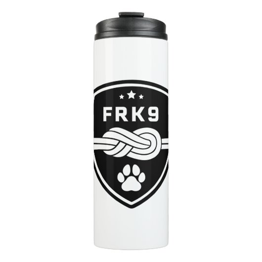 FRK9 Schild Thermosbeker (Voorkant)