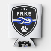 FRK9-Thin Blue Line Blikjeskoeler (Voorkant)
