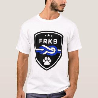 FRK9-Thin Blue Line T-shirt