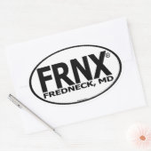 FRNX originele sticker (Envelop)