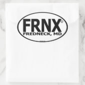 FRNX originele sticker (Tas)