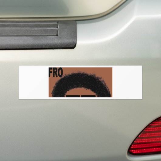 FRO BUMPERSTICKER (Op auto)