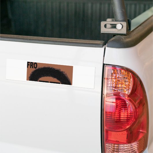 FRO BUMPERSTICKER (Op Truck)