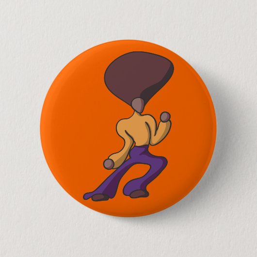 Fro Guy Jam Ronde Button 5,7 Cm (Voorkant)