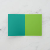 FRO-Kaart voor Baby-notities Kaart (Binnen)