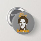 Frobama Button (Voorkant /achterkant)