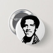Frobama Button (Voorkant /achterkant)