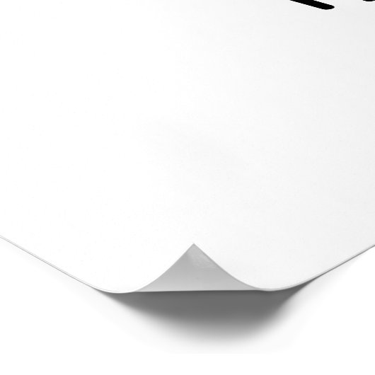 Frock-odile Funny Crocodile Pun Poster (Hoek)