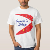 Frock's Shop 1950 Style Shirt (Voorkant)