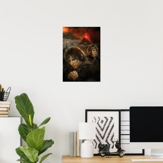 FRODO™ and Samwise Poster (Thuiskantoor)