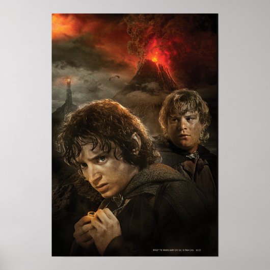 FRODO™ and Samwise Poster (Voorkant)
