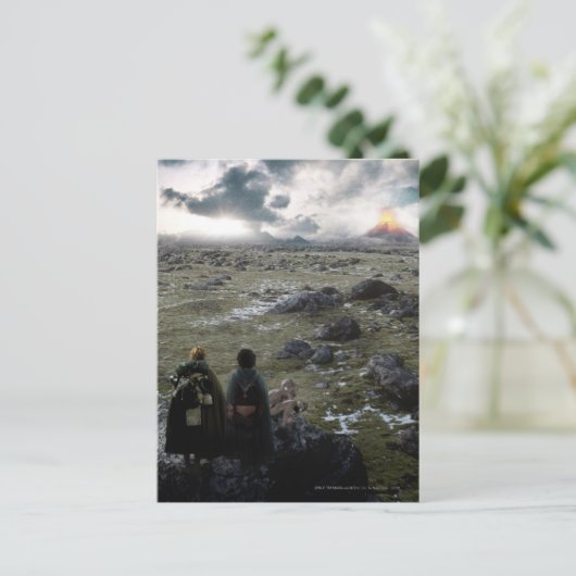 FRODO™ and Samwise Standing Briefkaart (Staand voorkant)