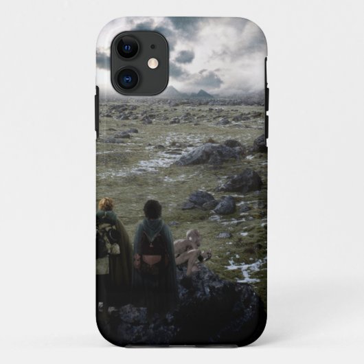 FRODO™ and Samwise Standing Case-Mate iPhone Case (Achterkant)