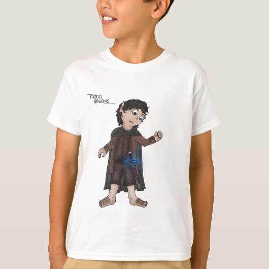 Frodo Baggins T-shirt (Voorkant)
